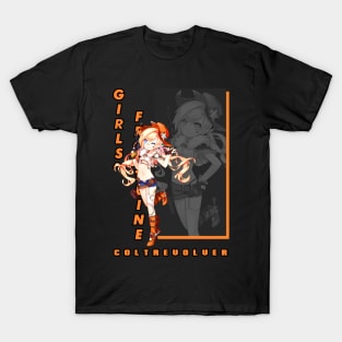 Coltrevolver  | Girls Frontline T-Shirt